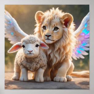 Revelation 5:5-9 - Poster