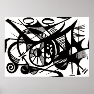 Revelation Abstract Poster