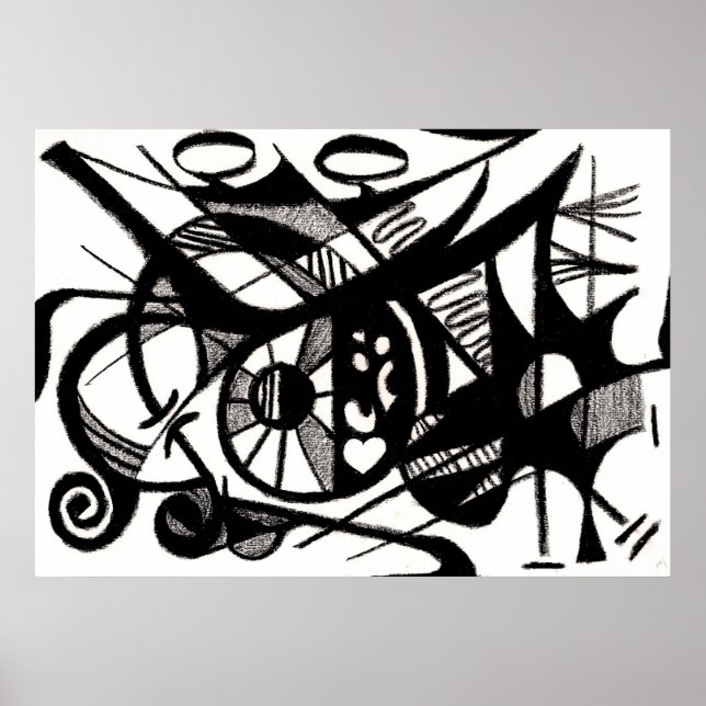 Revelation Abstract Poster (Front)