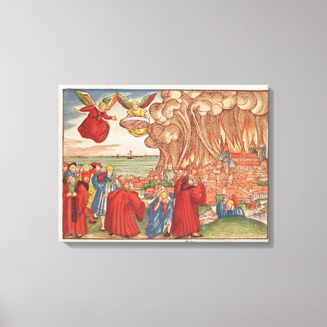 Revelation Canvas Print (Front)