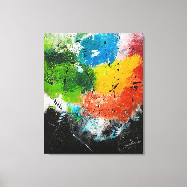 Revelation Canvas Print (Front)