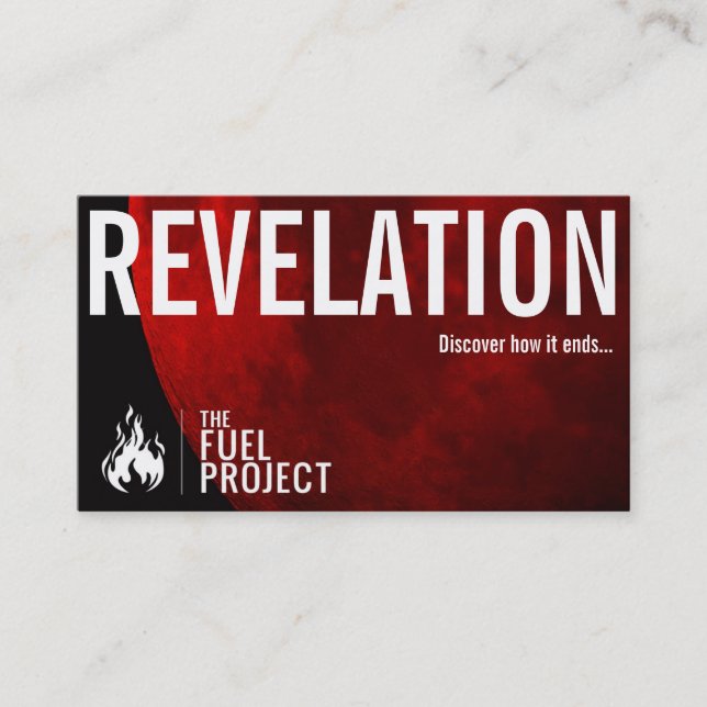 Revelation Cards (Front)