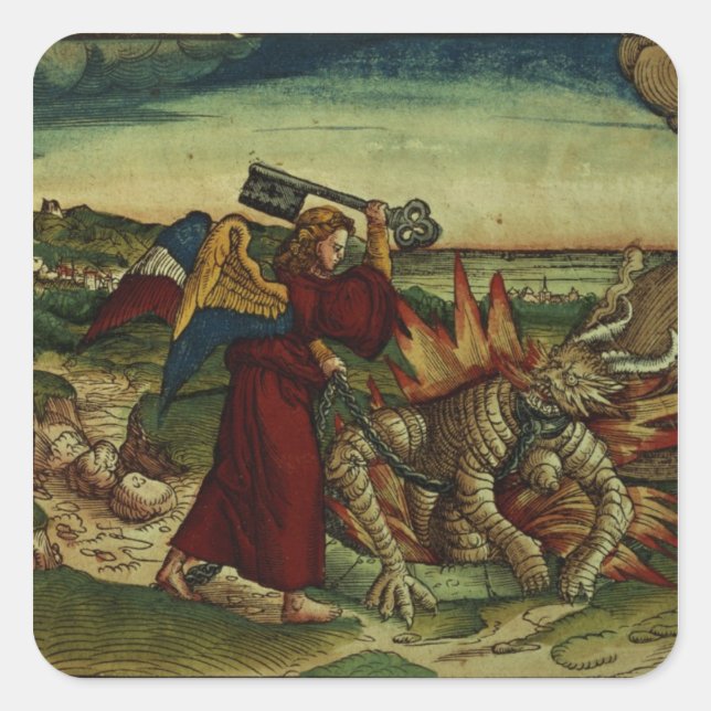 Revelation Square Sticker (Front)