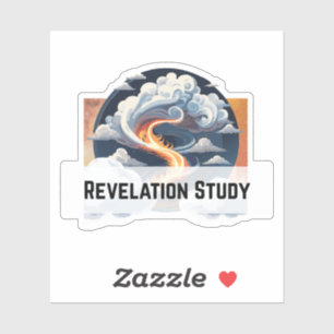 Revelation Study Vinyl Sticker