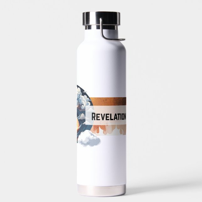 Revelation Study Water Bottle (Left)
