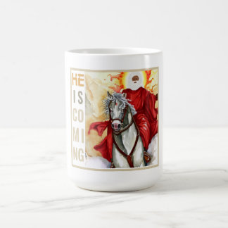 Revelation The Second Coming Armageddon Apocalypse Coffee Mug
