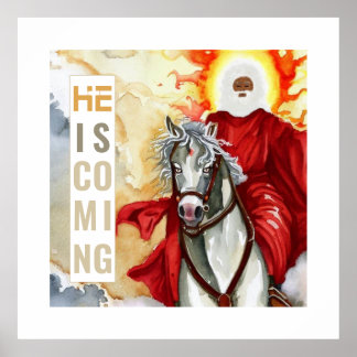 Revelation The Second Coming Armageddon Apocalypse Poster