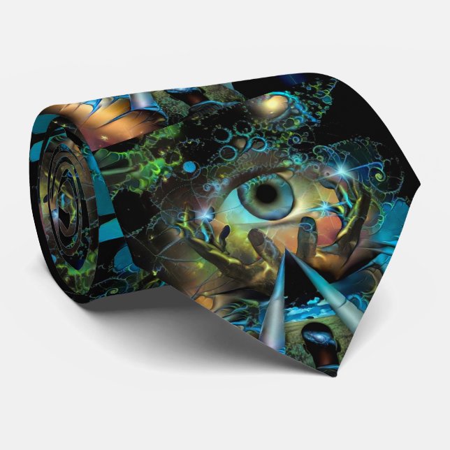 Revelation Tie (Rolled)
