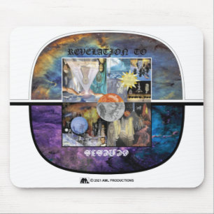 Revelation To Genesis 2 Mouse Pad