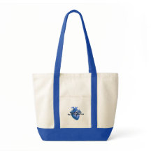 Revelations and Heart Palpitations tote bag
