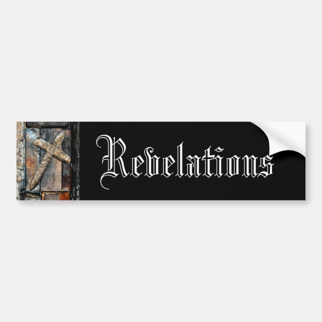 Revelations Bumper Sticker (Front)