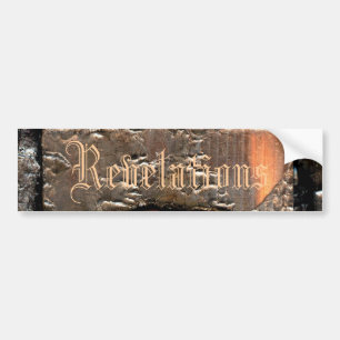 Revelations Bumper Sticker