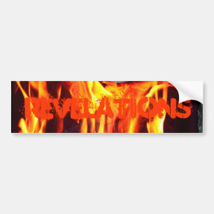 Revelations Bumper Sticker
