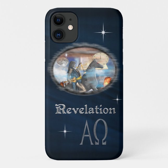 Revelations Case-Mate iPhone Case (Back)