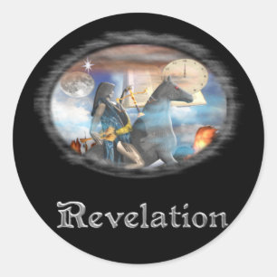 Revelations Classic Round Sticker