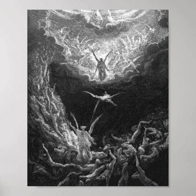 Revelations - Gustave Dore Poster (Front)