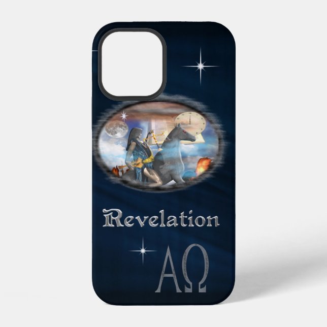 Revelations iPhone Case (Back)