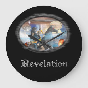 Revelations Large Clock