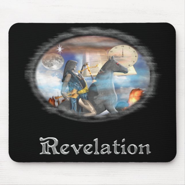 Revelations Mouse Pad (Front)