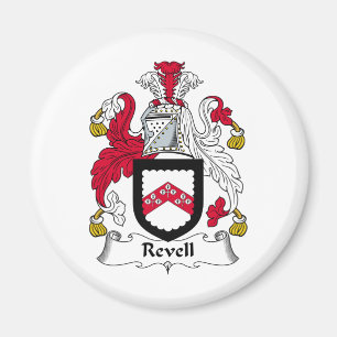Revell Family Crest Magnet