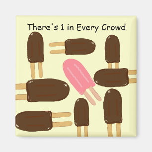Revells and Popsicles Magnet