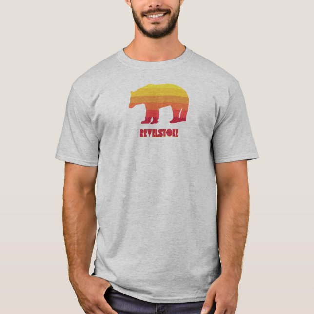 Revelstoke Bear T-Shirt (Front)
