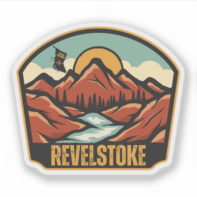 Revelstoke, British Columbia (Front)