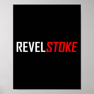 Revelstoke, British Columbia  Poster