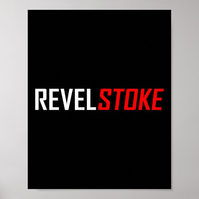 Revelstoke, British Columbia  Poster (Front)