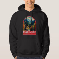 Revelstoke Canada Travel Art Vintage