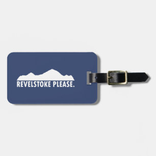 Revelstoke Please Luggage Tag