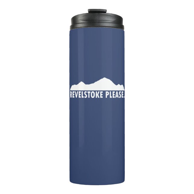 Revelstoke Please Thermal Tumbler (Front)