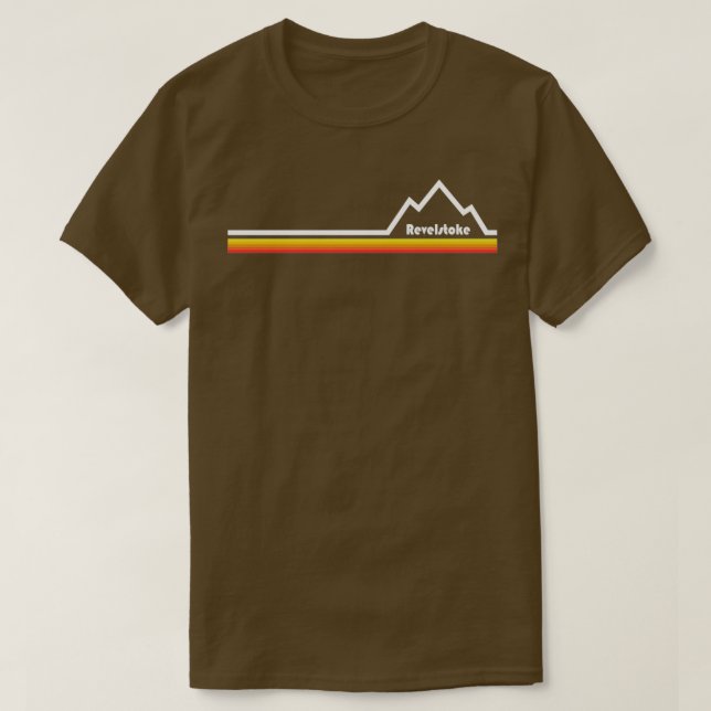 Revelstoke T-Shirt (Design Front)