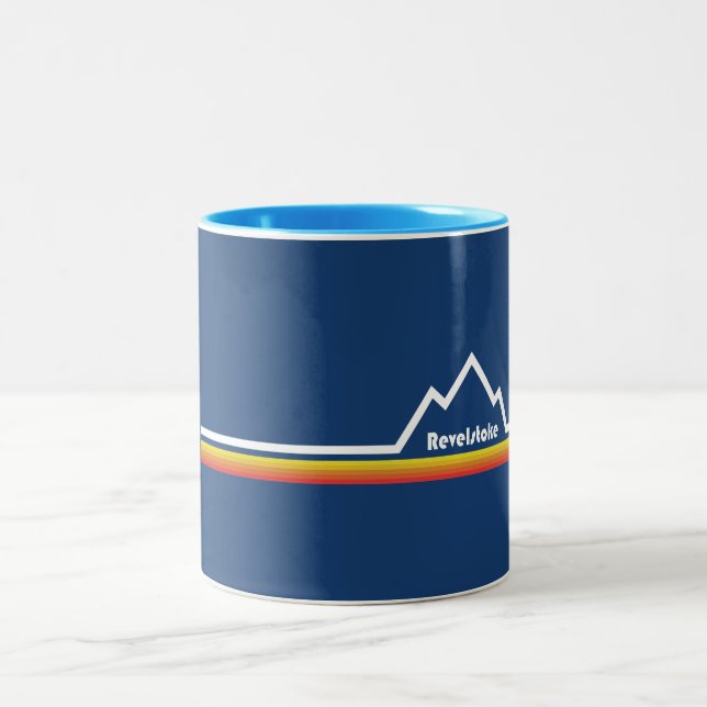 Revelstoke Two-Tone Coffee Mug (Center)