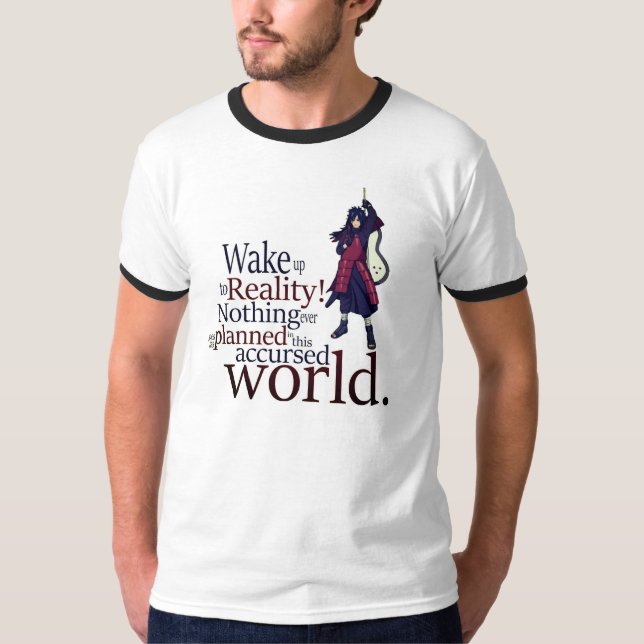 "Revenant of the Void - Anime Legend Tee" T-Shirt (Front)