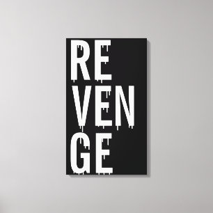 Revenge Canvas Print