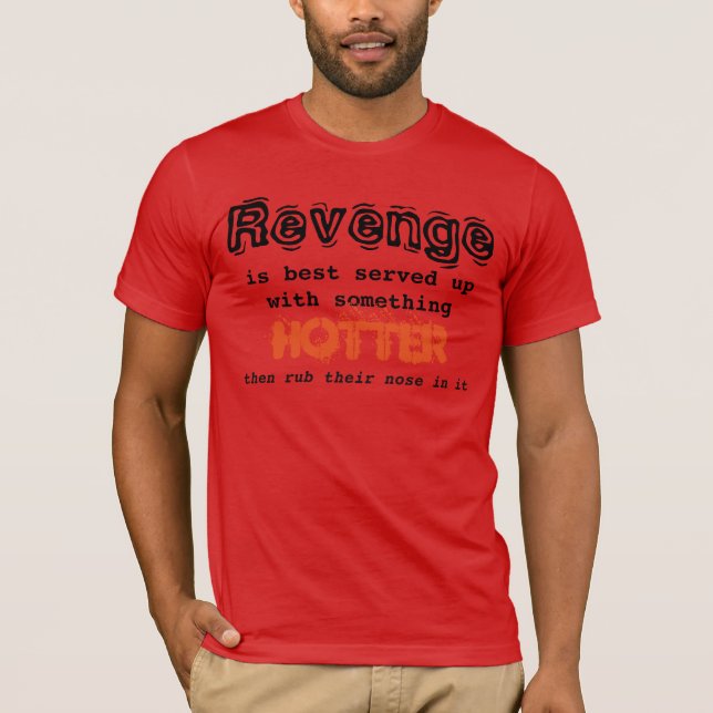 Revenge Men's Shirt (Front)