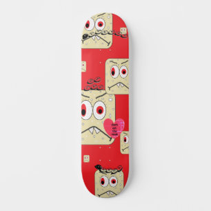 Revenge of the Curds Skateboard