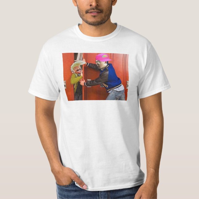 Revenge of the Nerds V: Phillips Exeter Academy T-Shirt (Front)