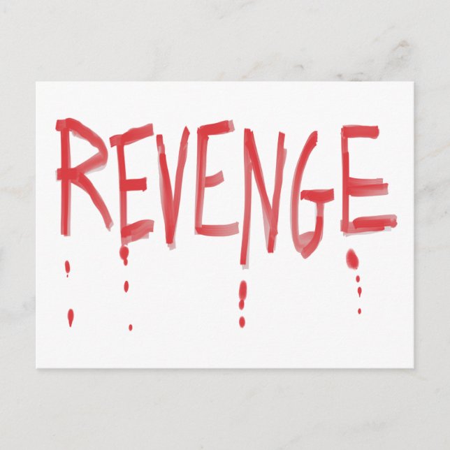 Revenge Postcard (Front)