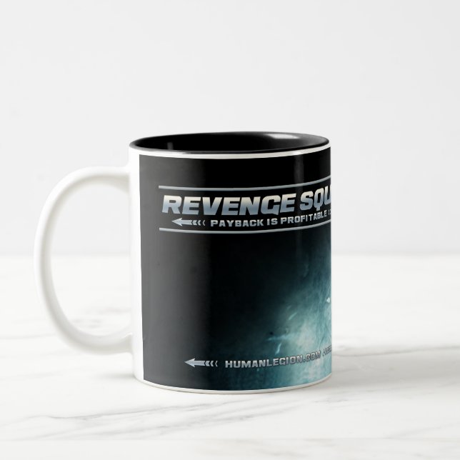 Revenge Squad mug (Left)