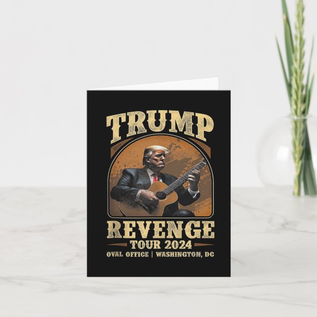 Revenge Tour 2024 2  Card (Front)