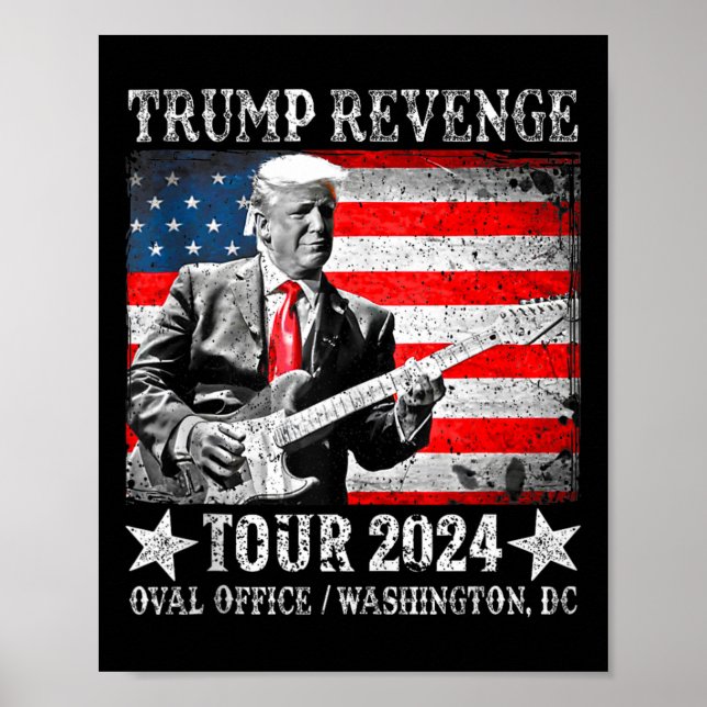 Revenge Tour 2024  Poster (Front)