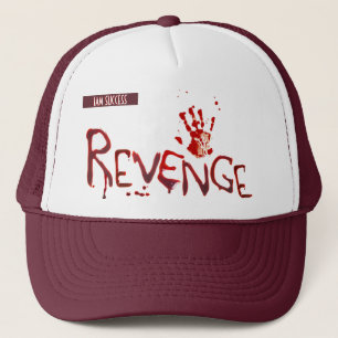 REVENGE TRUCKER HAT