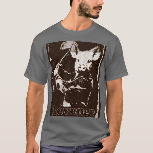 Revenge vegetariancaesium family retro T-Shirt