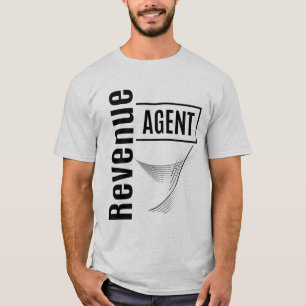 Revenue Agent Job Title Gift T-Shirt