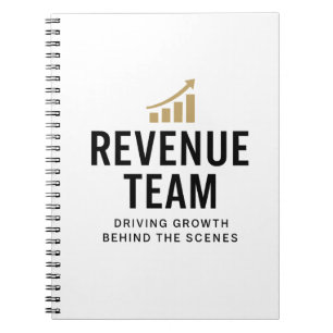 Revenue Team – Driving Growth Behind The Scenes Notebook