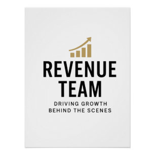 Revenue Team – Driving Growth Behind The Scenes Poster