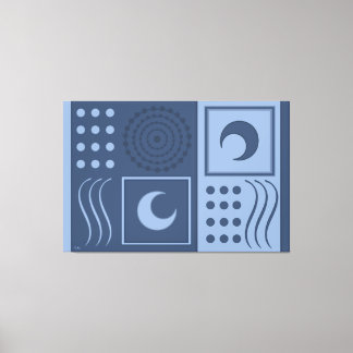 Rever 3 canvas print