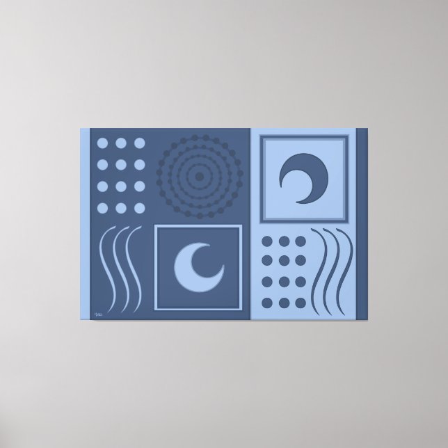 Rever 3 canvas print (Front)